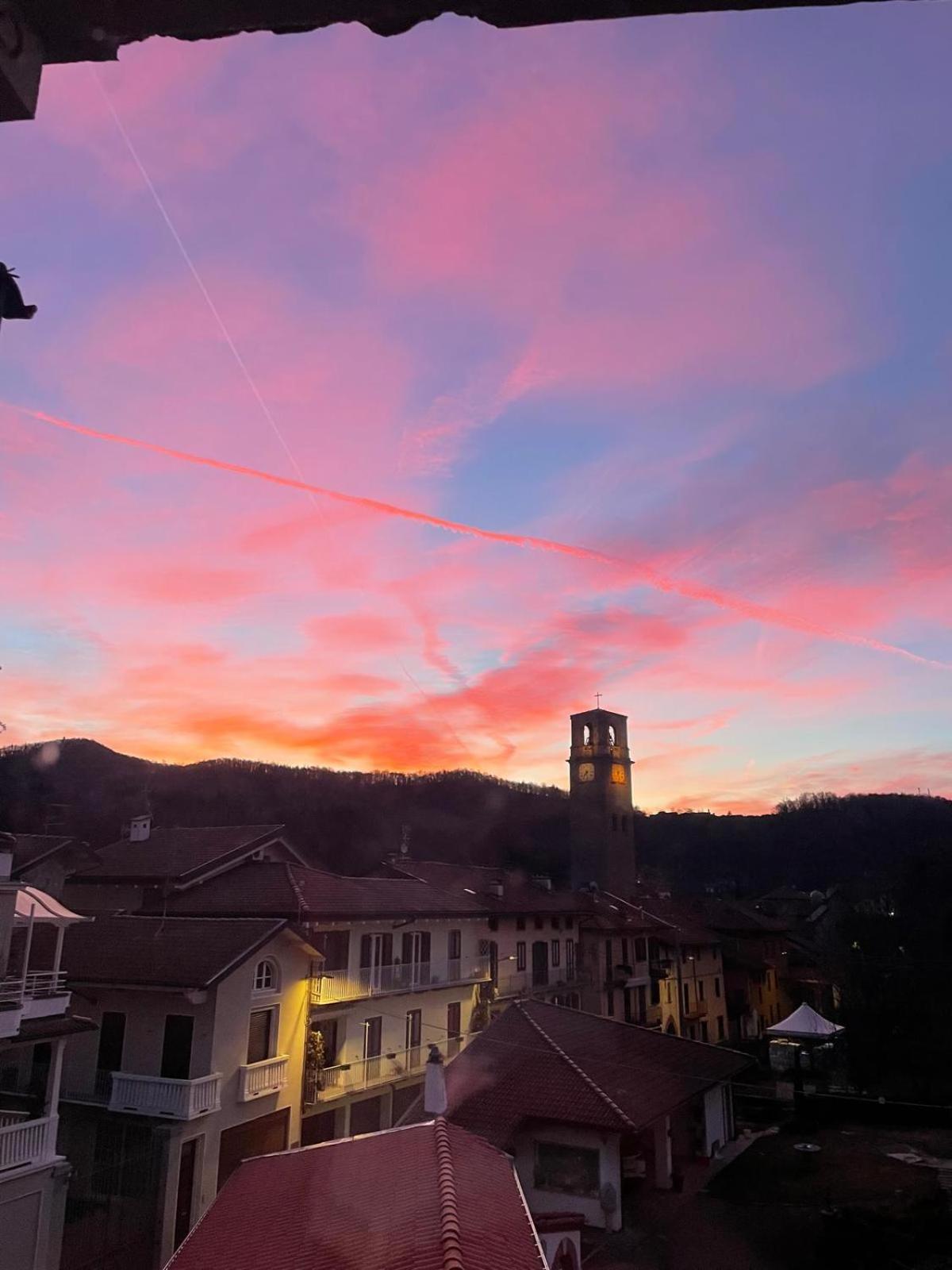 Appartamento La Vista Sul Campanile Andorno Micca Esterno foto